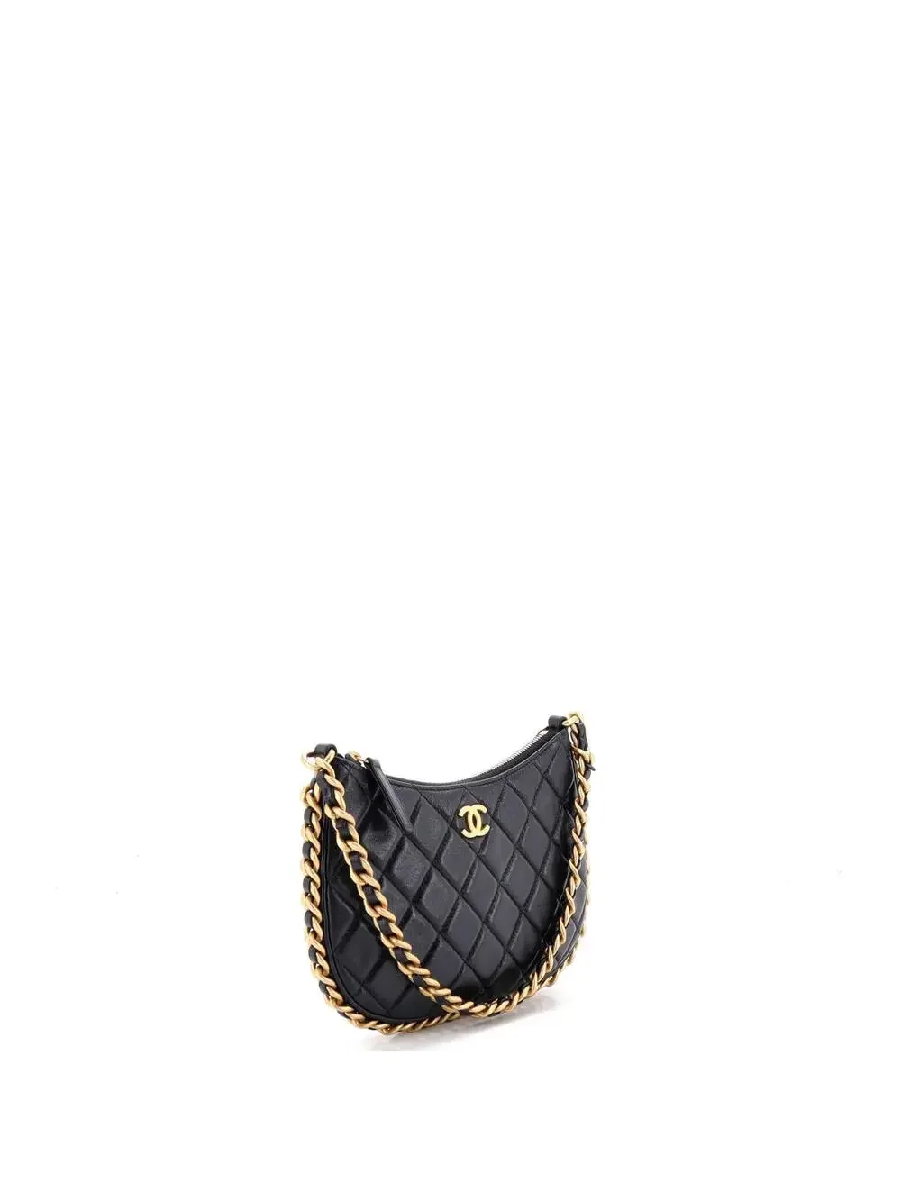Chanel Cc Chain Around Hobo Quilted #290783C47B